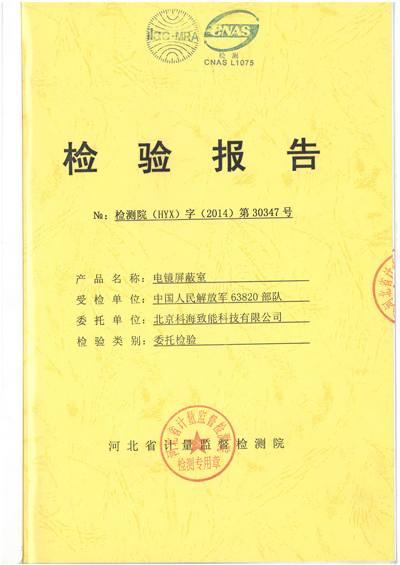 電鏡實(shí)驗(yàn)室檢測報(bào)告